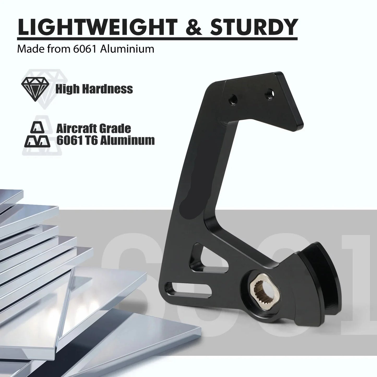 VW Golf MK5 MK6 MK7 MK8 GTI R / Audi A3 S3 TT / Seat Leon / Skoda Octavia Billet Aluminum Adjustable Short Shifter Arm 6-Speed MQ350