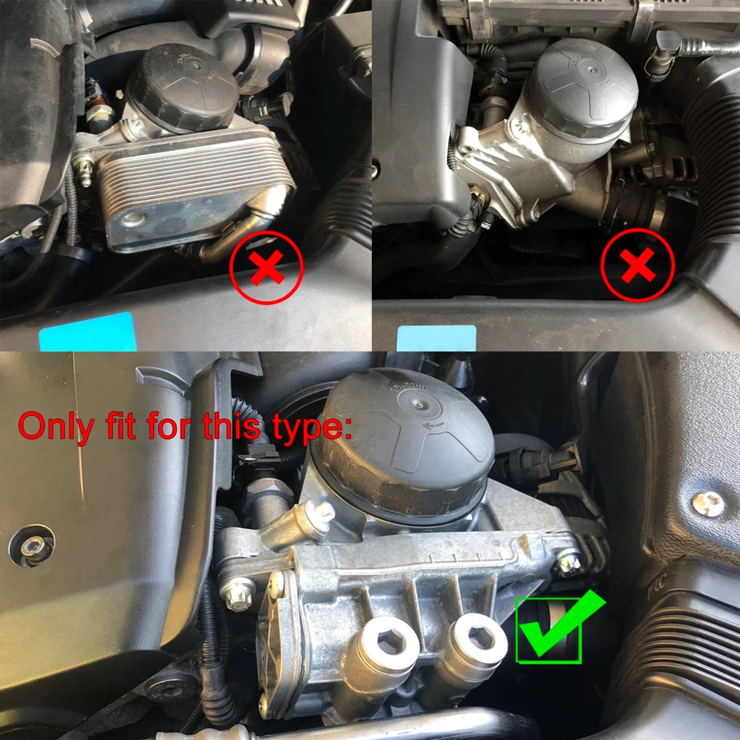 BMW N54 N55 Low Temp Oil Thermostat – Performance Cooling Upgrade (335i 135i 535i M235i)