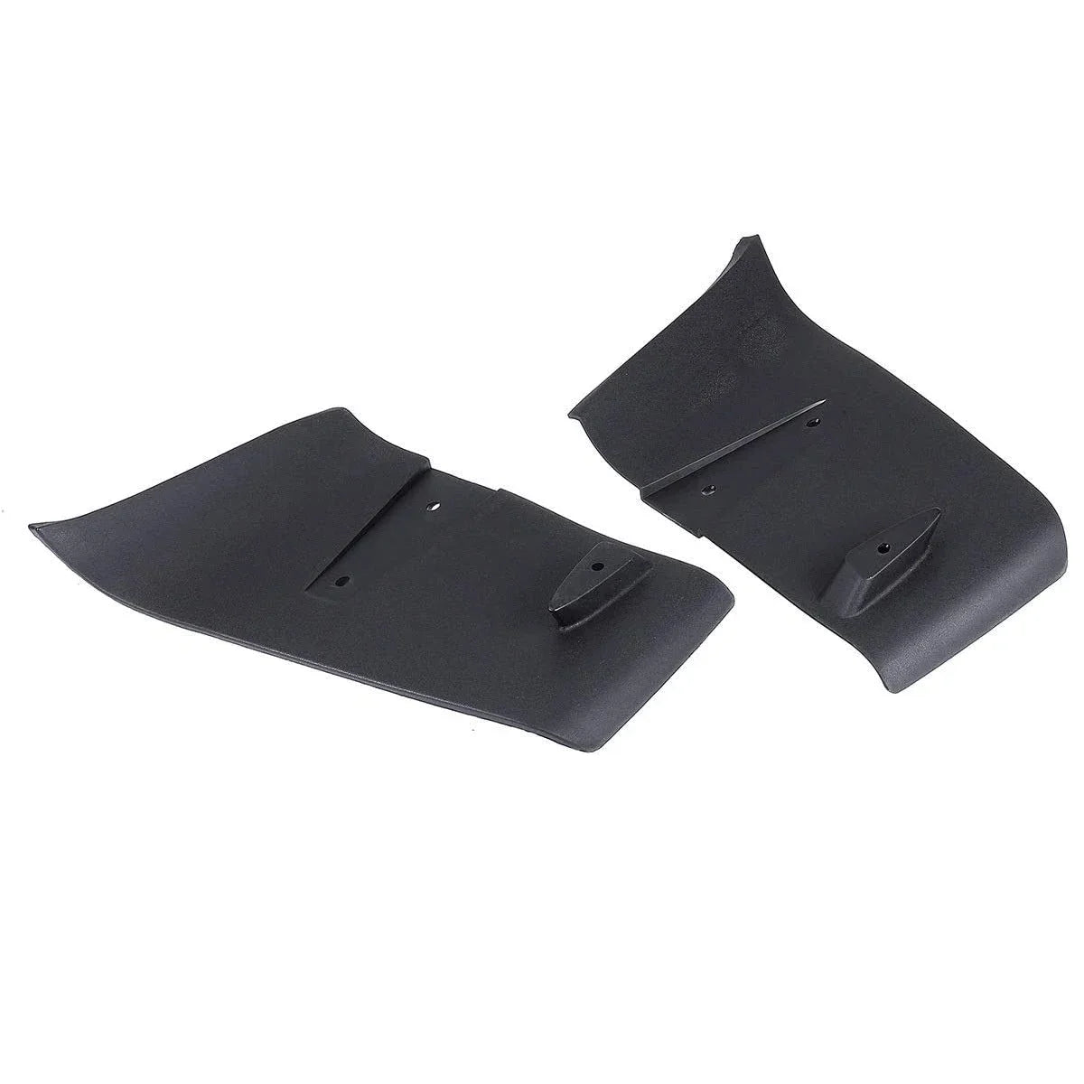 Ford Mustang GT / GT Premium / GT V8 Rear Bumper Diffuser Aero Foil Kit 2018 - 2023 (2-Piece ABS)