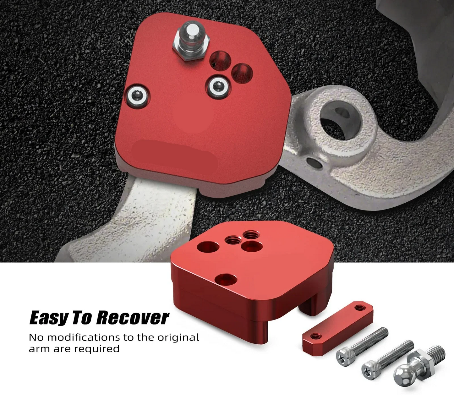 Ford Focus ST/RS MK3 Short Shifter Adapter – Adjustable Throw Reduction Kit