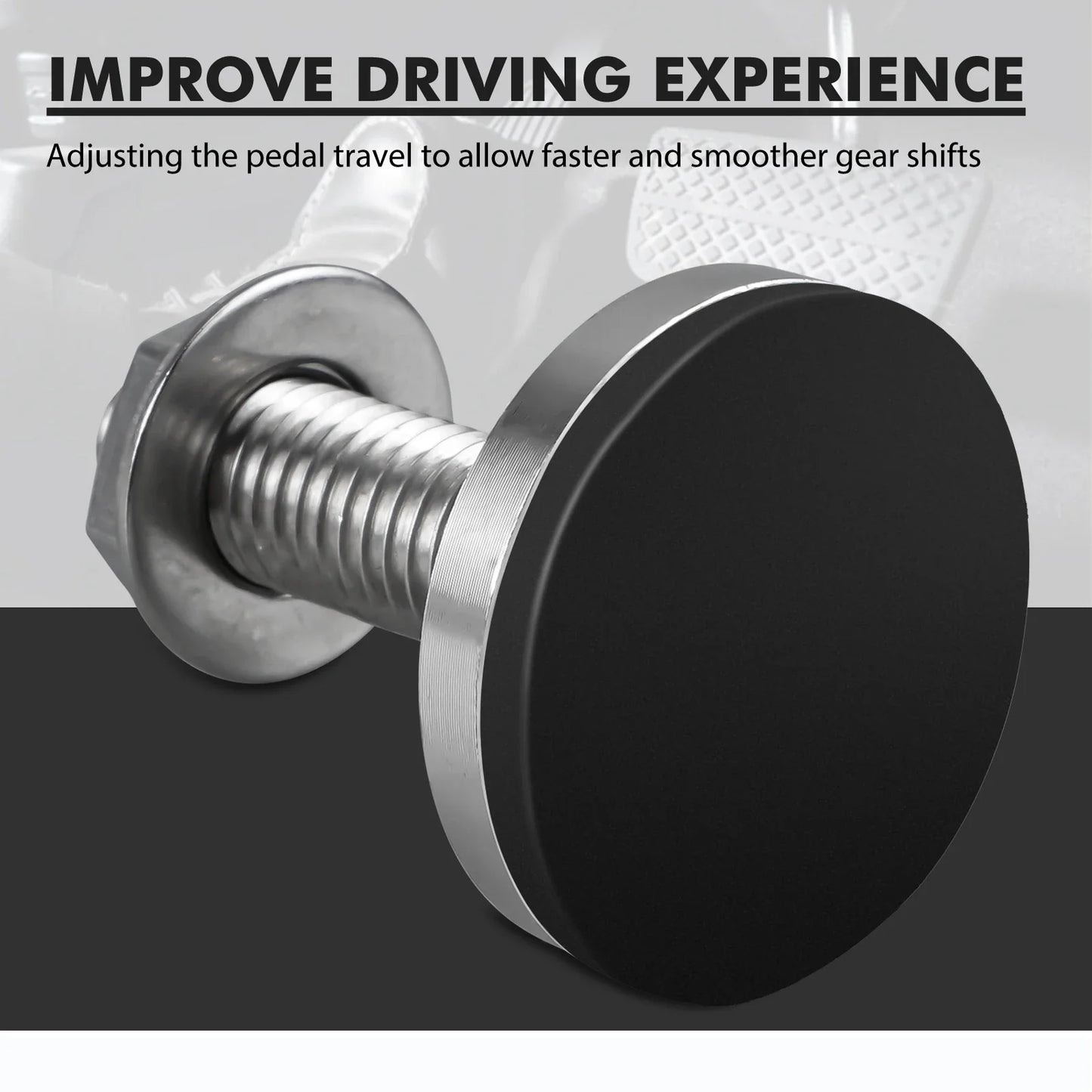 Adjustable Short Clutch Stop for BMW E30 E36 E46 E39 Z3 M3 (Manual Transmission)