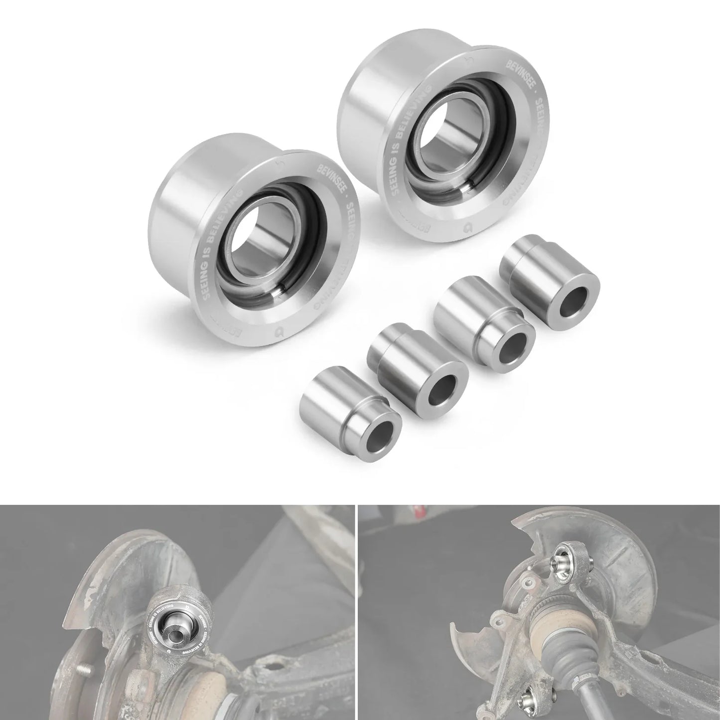 BMW E36 / E46 3 Series & E85 / E86 / E89 Z4 Rear Control Arm Outer Spherical Bushing 1992 - 2016 (Replaces 33326775551 / 33326771828 / 33321136311)