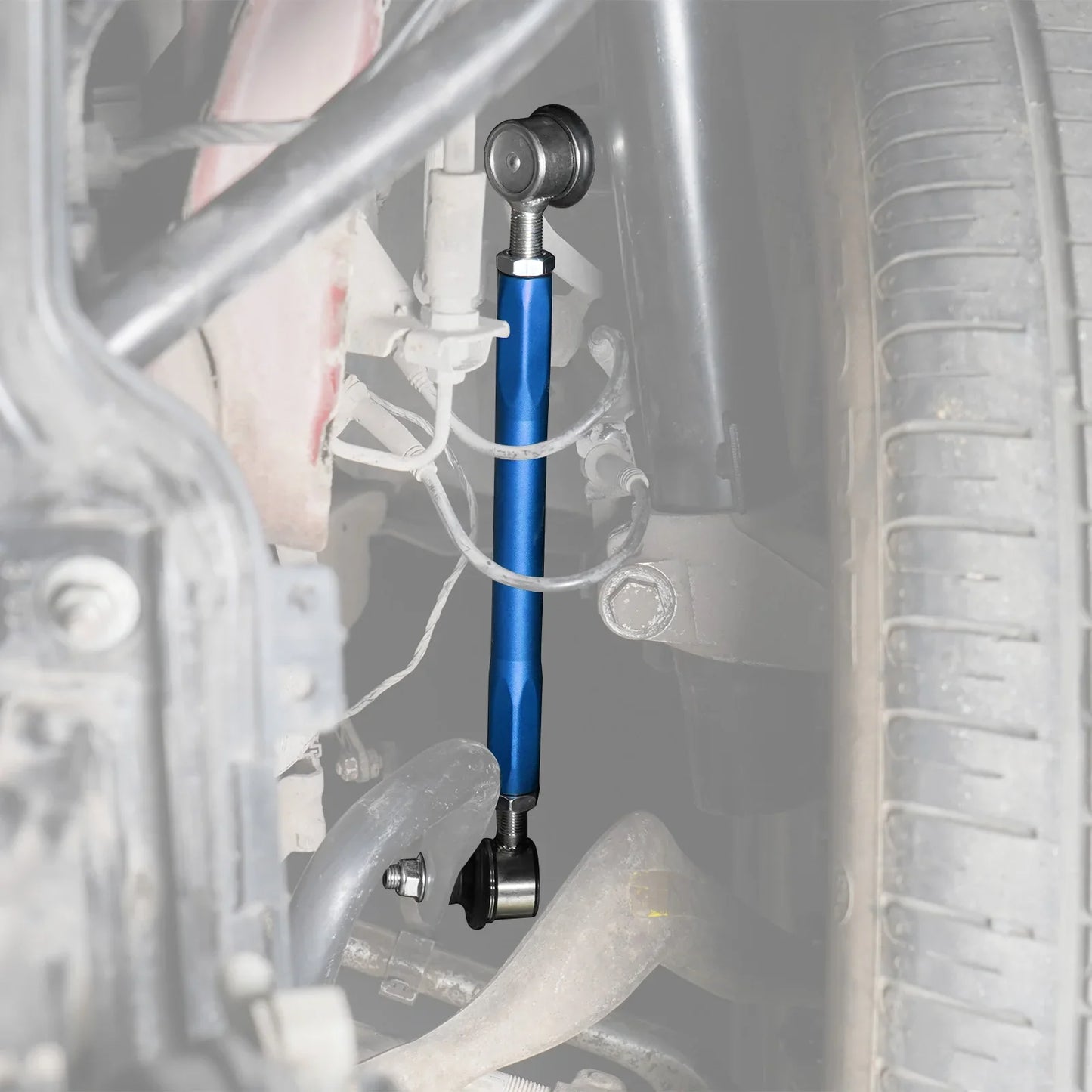 BMW Adjustable Front Sway Bar End Links – Billet Aluminum (E90 E92 E87 E82 E91 E93)