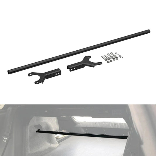 BMW E46 3 Series Sedan Steel Rear Strut Tower Brace Bar 1999 - 2006 (323i / 325i / 328i / 330i)
