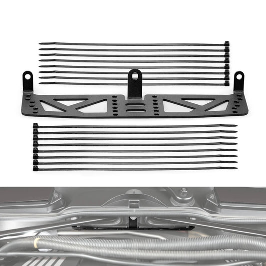 BMW Engine Bay Harness Mount Bracket – Clean Wire Tuck Upgrade (E90 E92 E87 E82 2005–2013)
