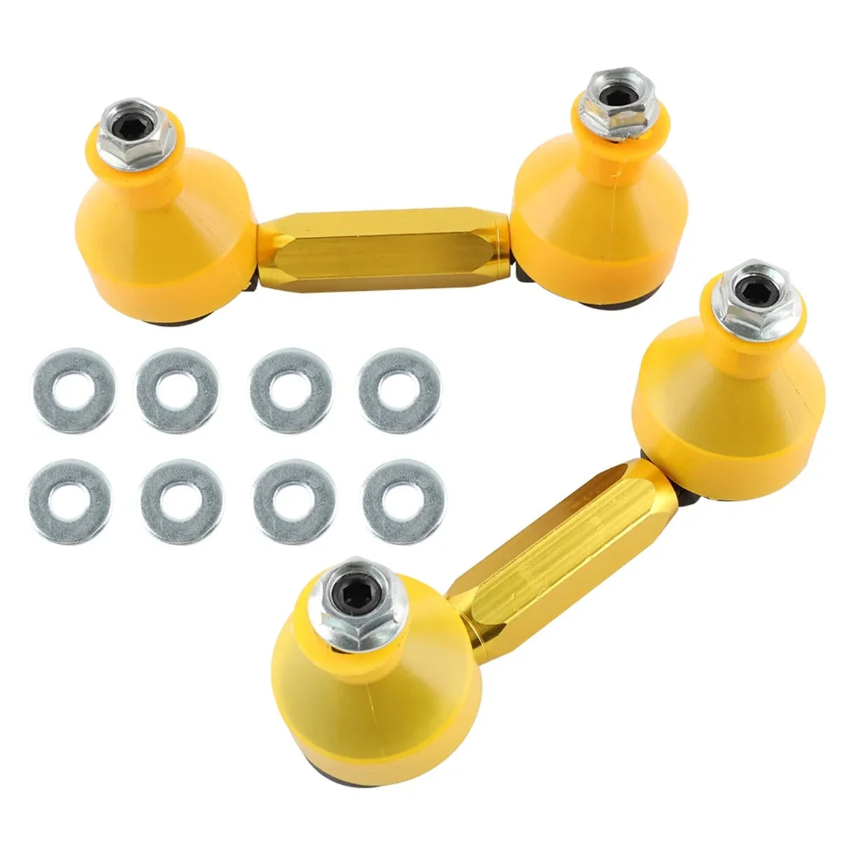 Subaru Impreza WRX / STi Adjustable Rear Sway Bar End Link Assembly 2008 - 2020 (Heavy Duty Aluminum)