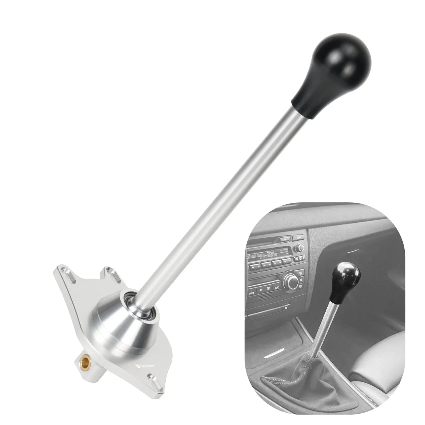 BMW 1 Series E81 E82 E87 E88 / 3 Series E90 E91 E92 E93 Billet Aluminum Short Shifter Kit 2006 - 2013