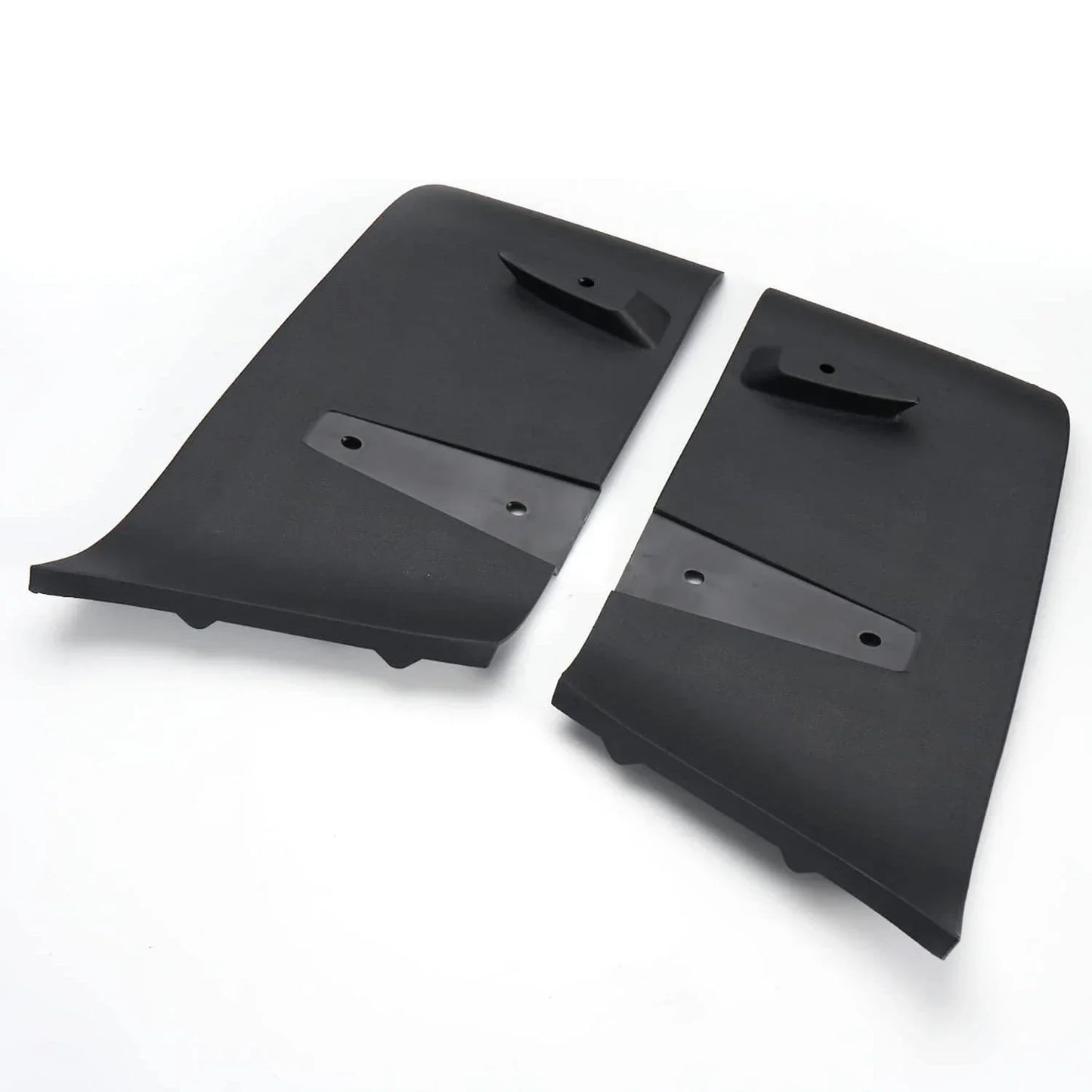 Ford Mustang GT / GT Premium / GT V8 Rear Bumper Diffuser Aero Foil Kit 2018 - 2023 (2-Piece ABS)