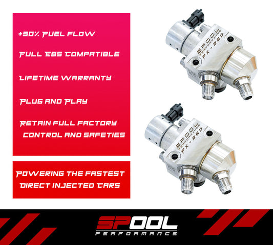 Spool FX-350 Upgraded High Pressure Pump [Gen 1 B58]