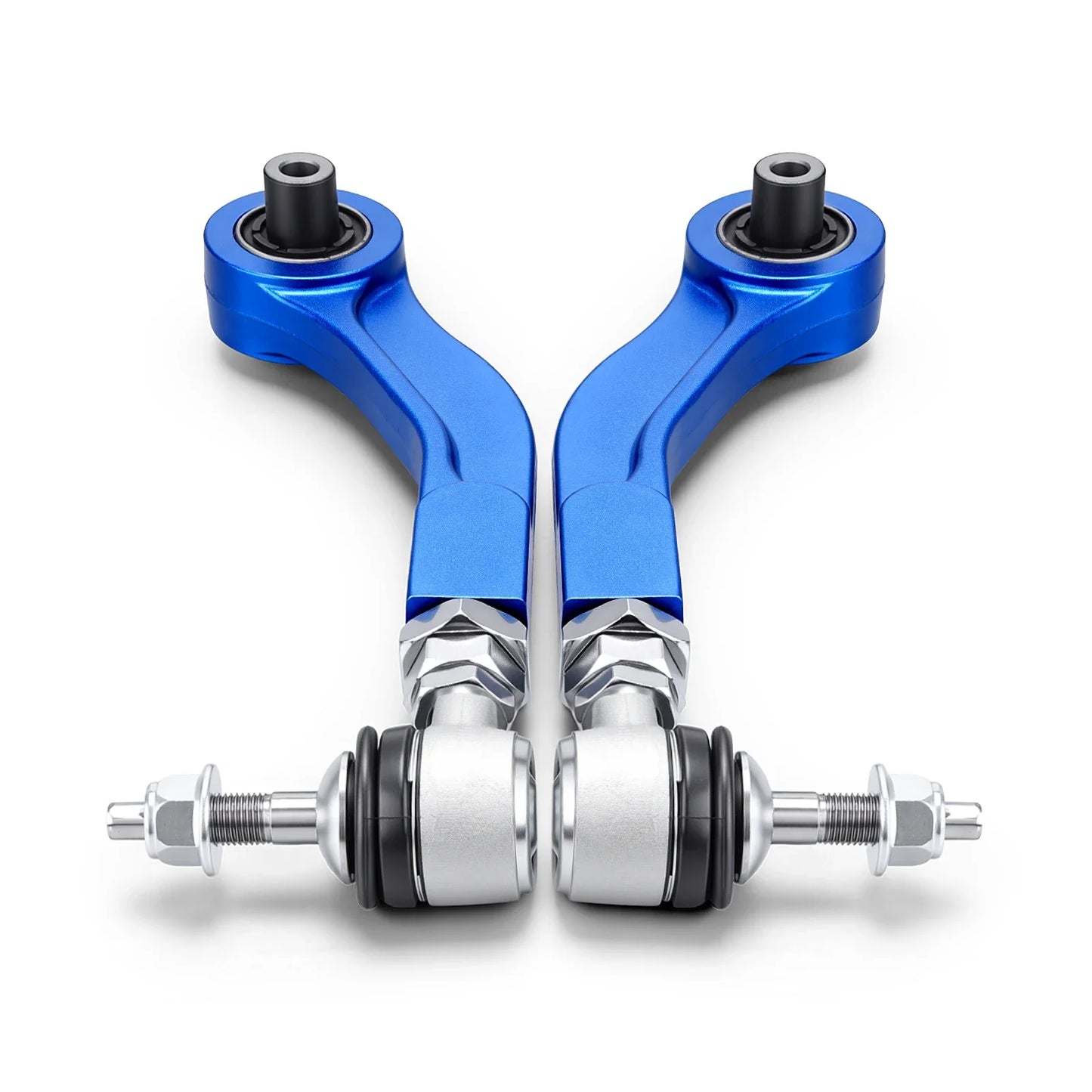 BMW E60 / E61 5 Series & E63 / E64 6 Series Adjustable Rear Upper Camber Control Arms 2003 - 2010 (Includes M5 / M6 / Replaces 33306772241 / 33306772242 / 33326774793 / 33306774794)