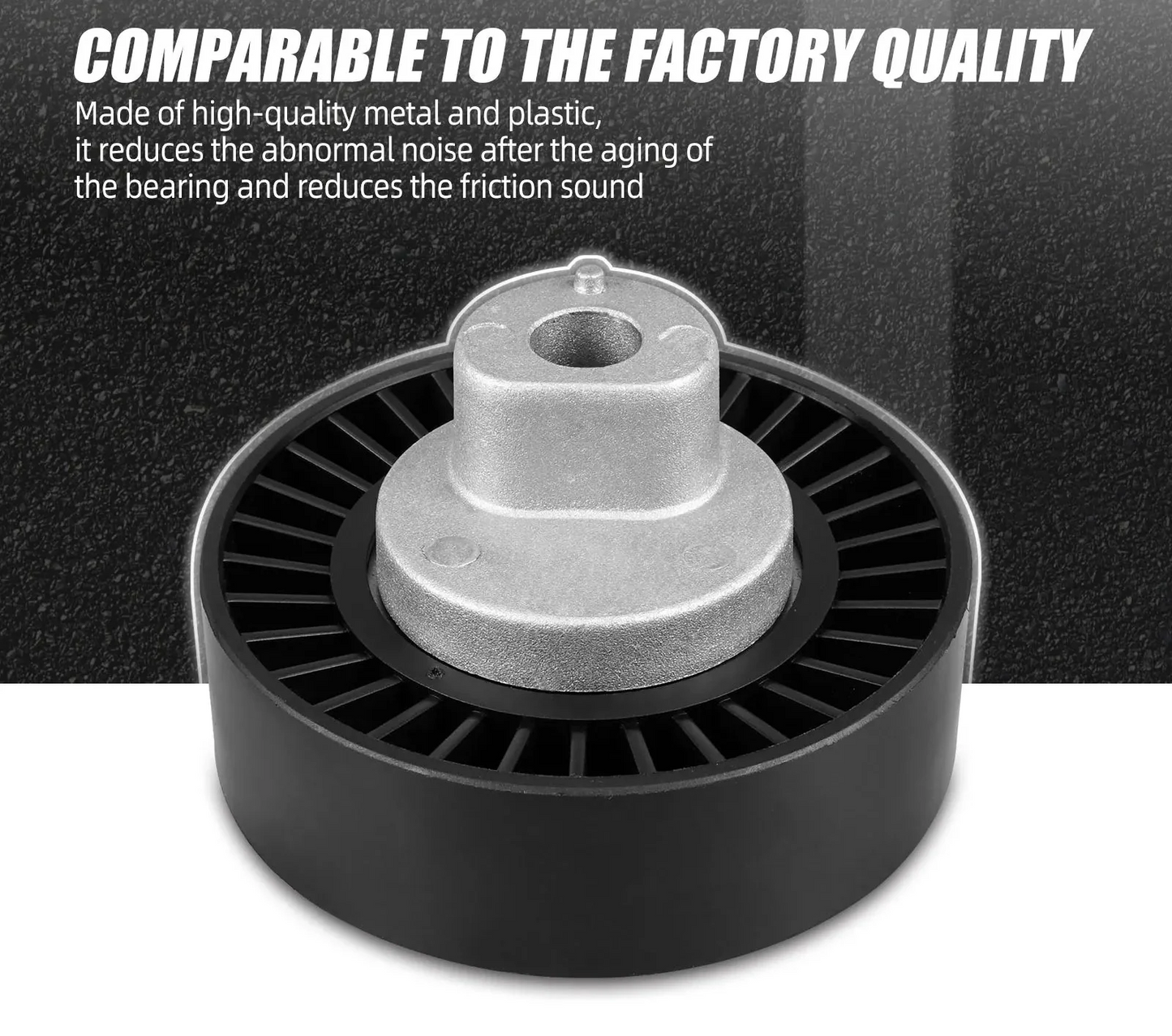 BMW 3 Series E36 E46 / 5 Series E39 / X5 E53 / Z3 Z4 Drive Belt Tensioner Idler Pulley 11287841228 1992 - 2006