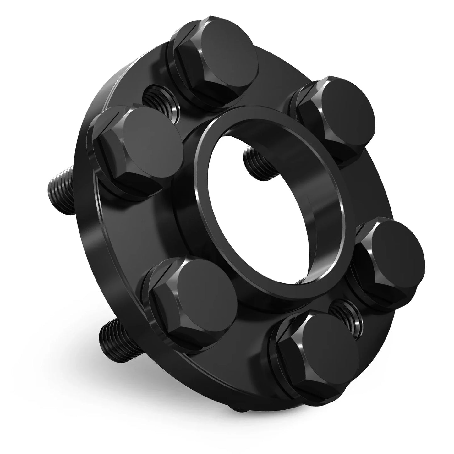 LS Short Crank Flexplate Spacer with Bolts for LS1 / LS2 / LS3 / LS6 / LS7 & GM 5.3L / 5.7L / 6.0L / 6.2L to SBC Transmission Adapter (Replaces 12563532 / 12563533)