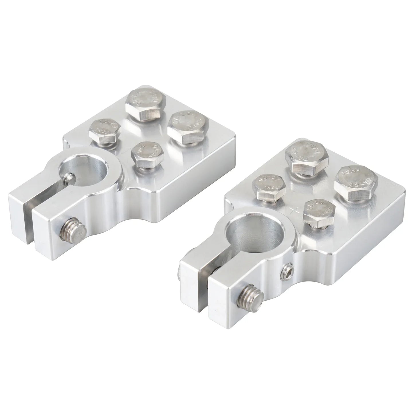 Multi-Port Battery Terminal Connector – 4 or 6 Output for 4/0 AWG & Down (SAE Post)