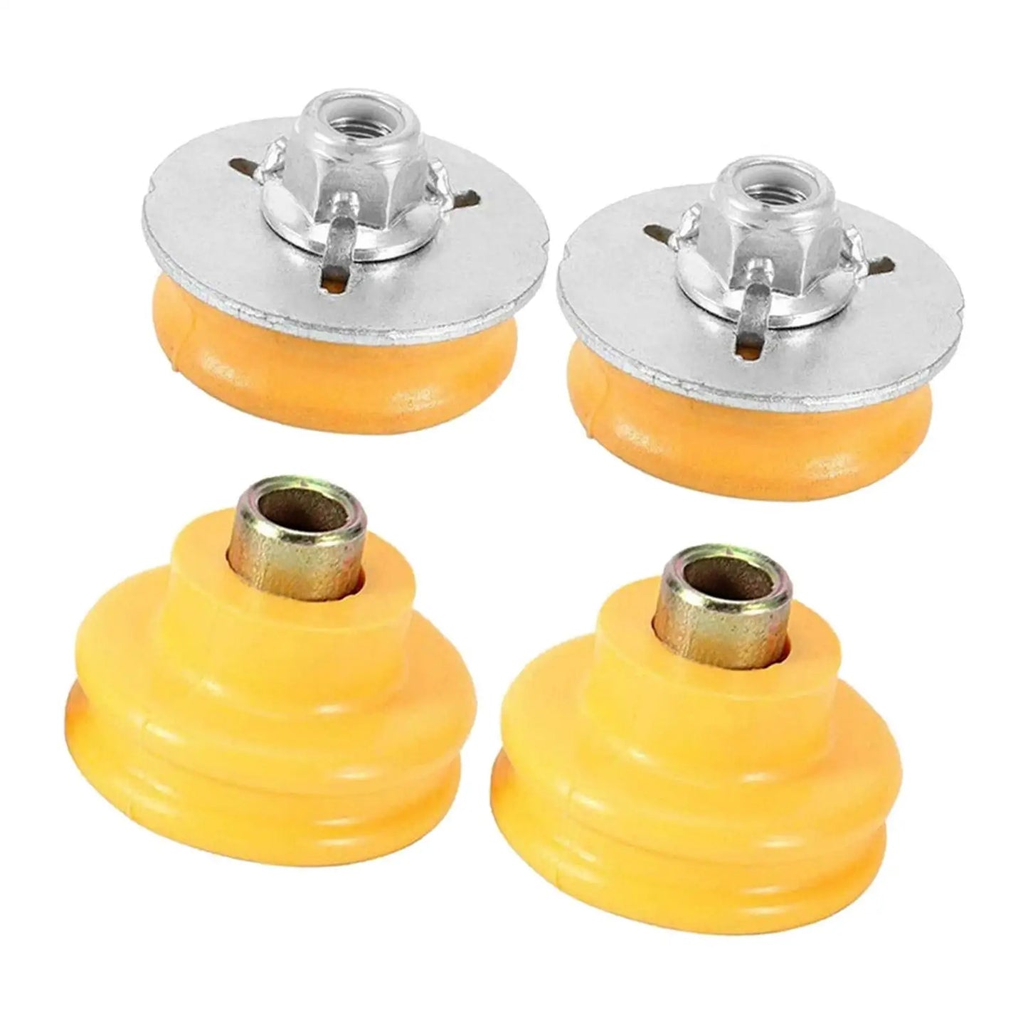 BMW E81 / E82 / E87 / E88 1 Series & E90 / E91 / E92 / E93 3 Series Rear Shock Mount Set 4-Piece (Replaces 33506771738 / 33506771737)