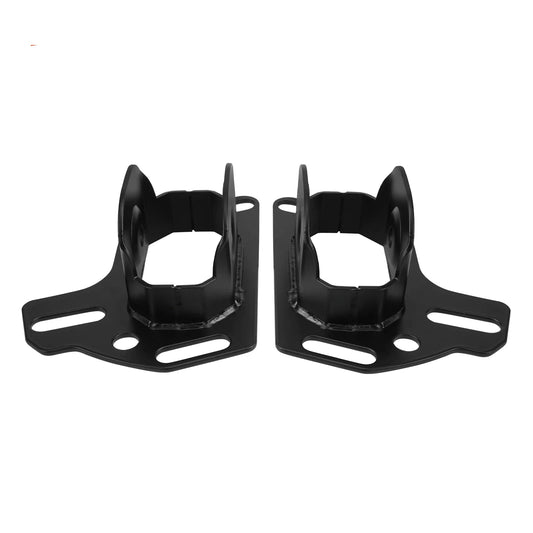 BMW E36 / E46 3 Series & E85 / E86 / E89 Z4 Adjustable Rear Trailing Arm Toe-In Brackets 1992 - 2016 (Excludes E36 Compact / Ti / Z3 / M Variants / Replaces 33303411877 / 33303411878 / 33301096602 / 33301096601)
