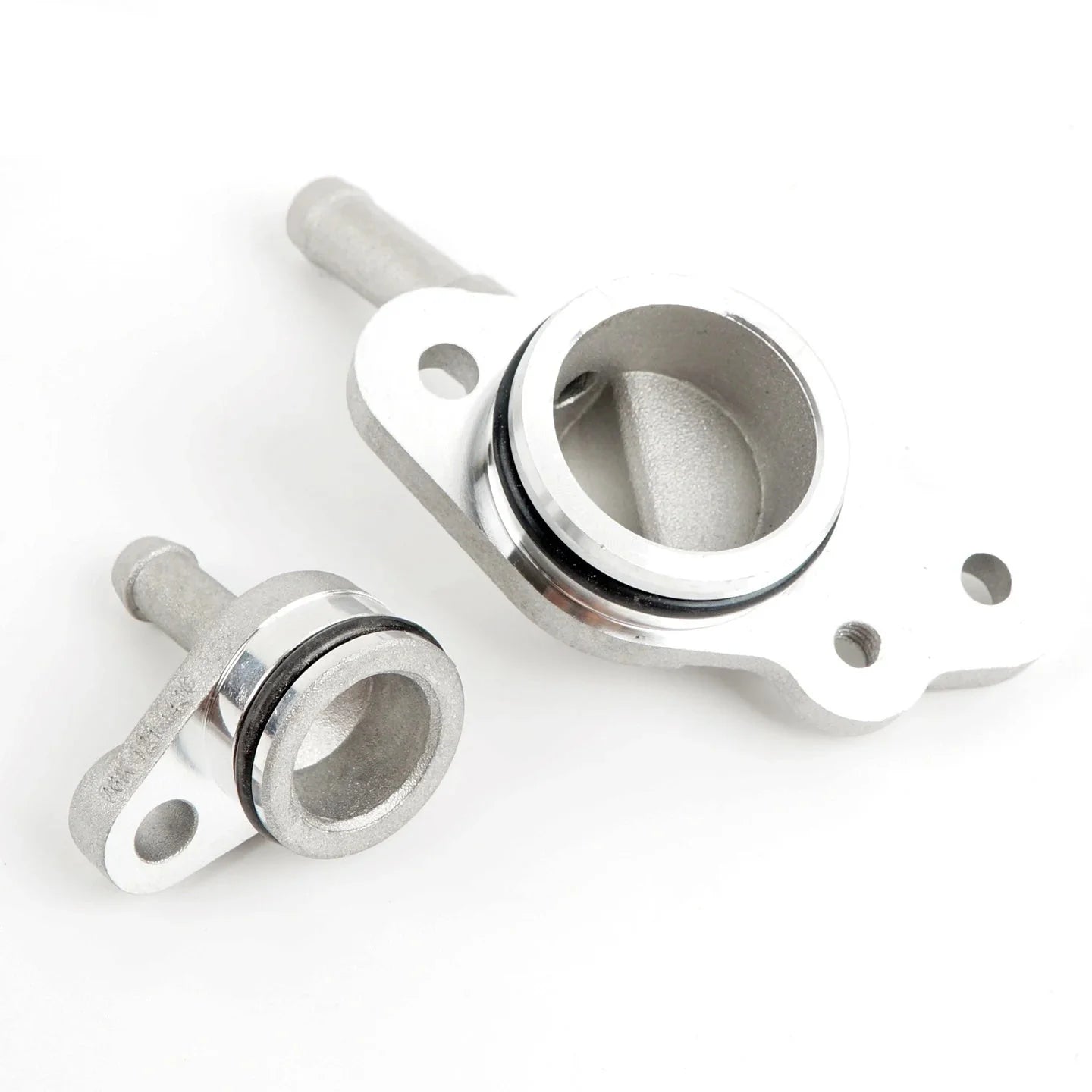 Audi A3 / A4 / A5 / A6 / Q5, VW Golf MK7 / Passat / Sharan EA888 Gen 3 Aluminum Engine Coolant Hose Pipe Flange Joint Set (Replaces 06K121132 / 06K121143)