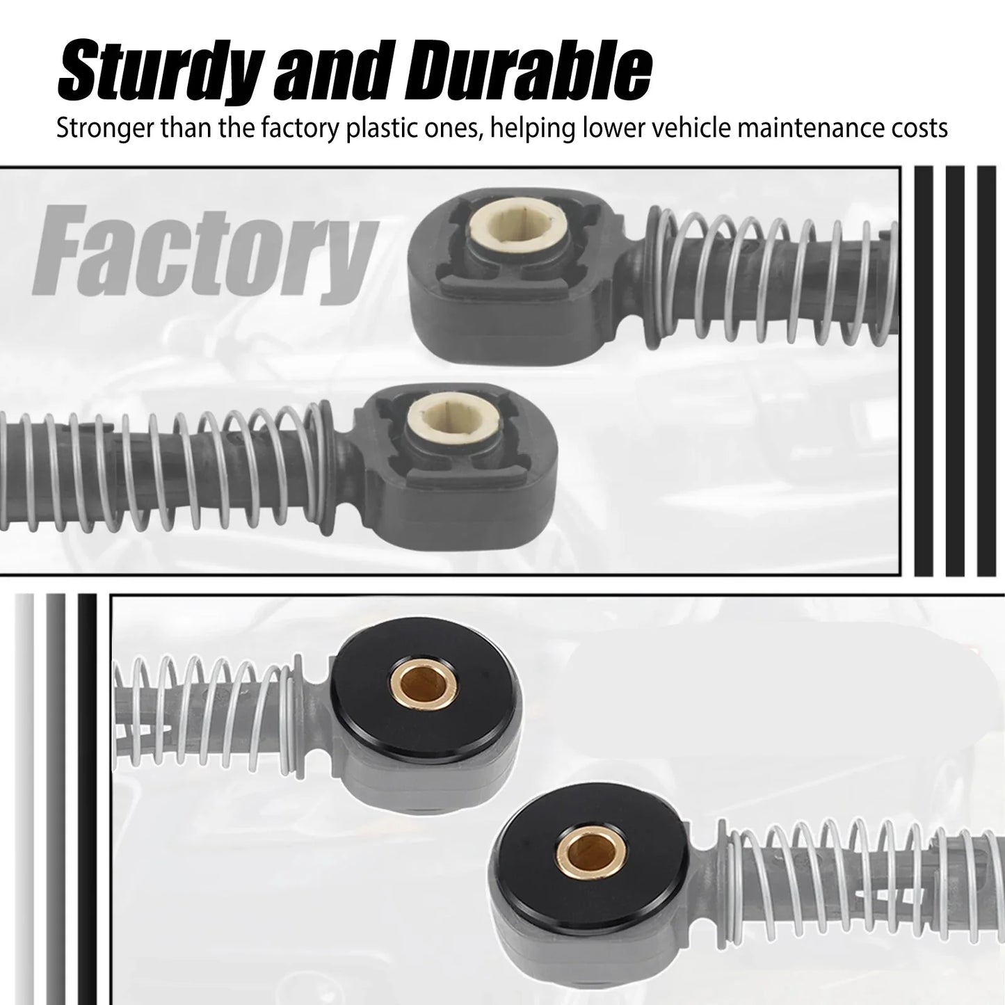 VW Golf MK4 MK5 / Jetta MK4 / Audi A3 Billet Solid Shifter Bushing Kit 2002 - 2006