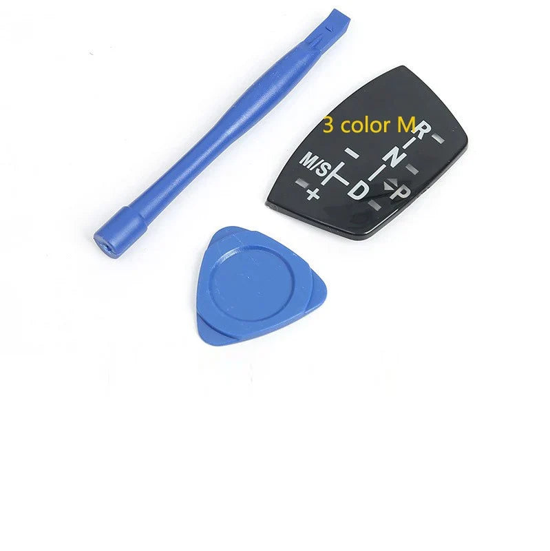 BMW Gear Shift Knob Panel for F-Chassis 1 / 2 / 3 / 4 / 5 / 7 Series, X1 / X3 / X4 / X5 / X6, M3 / M5 (F01 / F02 / F10 / F11 / F15 / F16 / F25 / F30 / F32 / F48)