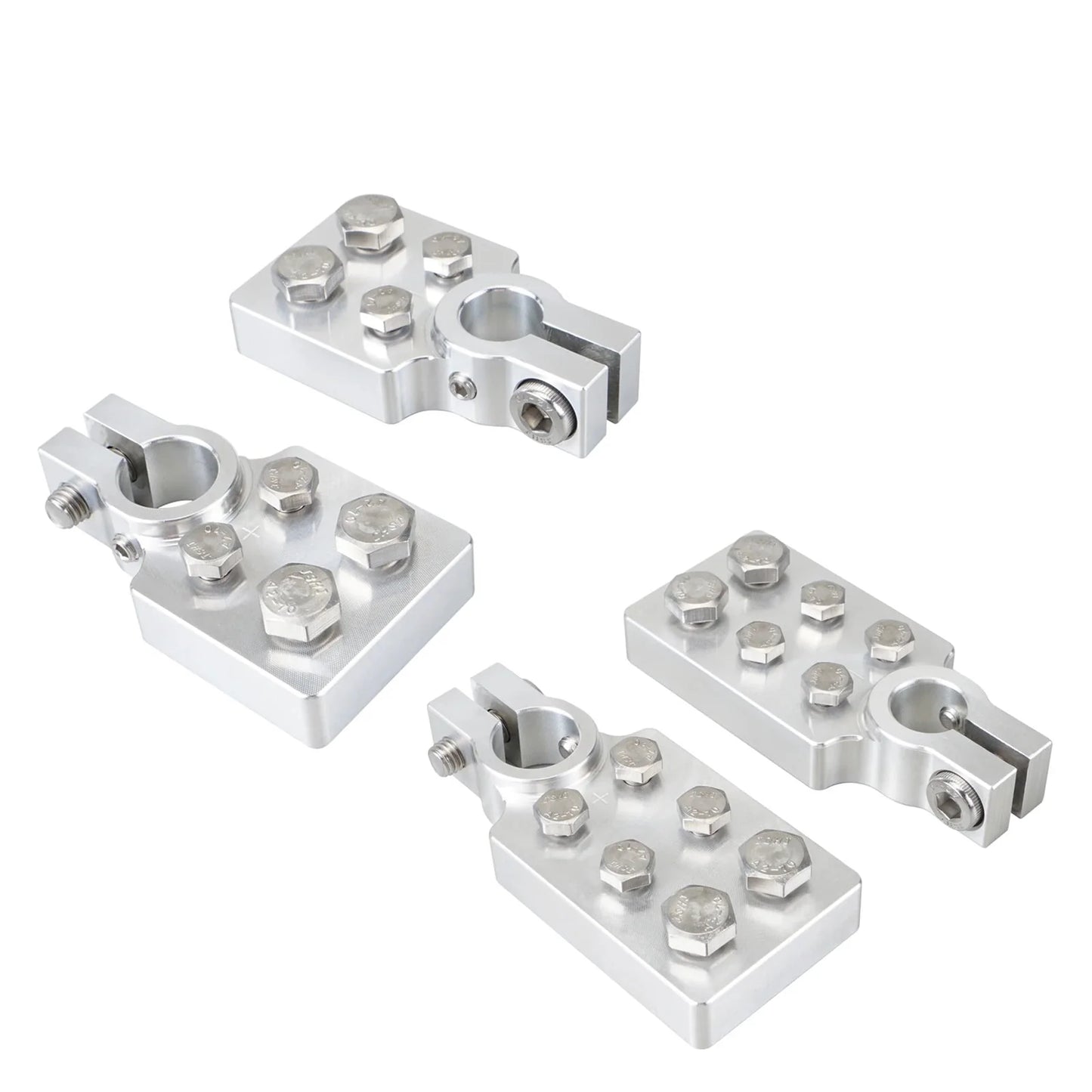 Multi-Port Battery Terminal Connector – 4 or 6 Output for 4/0 AWG & Down (SAE Post)