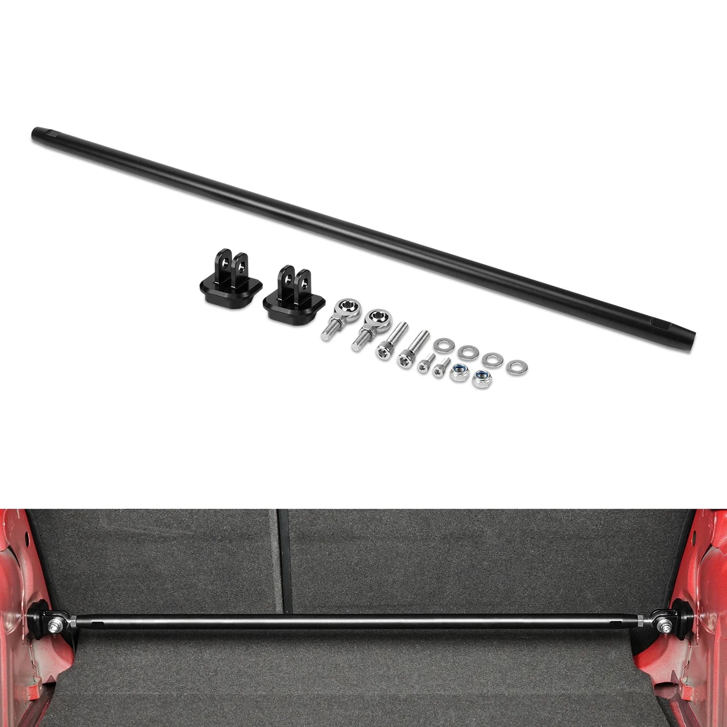 Adjustable Rear Strut Chassis Brace – Audi A3 8V & VW Golf/GTI MK7/MK7.5 Performance Upgrade