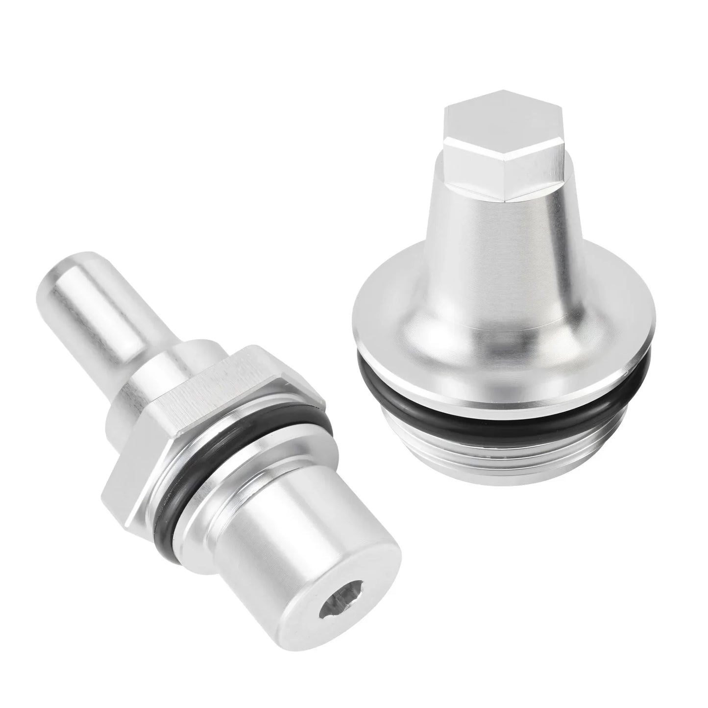 BMW 1 3 5 7 Series / X6 / Z4 N54 Twin Turbo Billet Aluminum PCV Valve & Cover Kit 135i 335i 535i 740i 2007 - 2016
