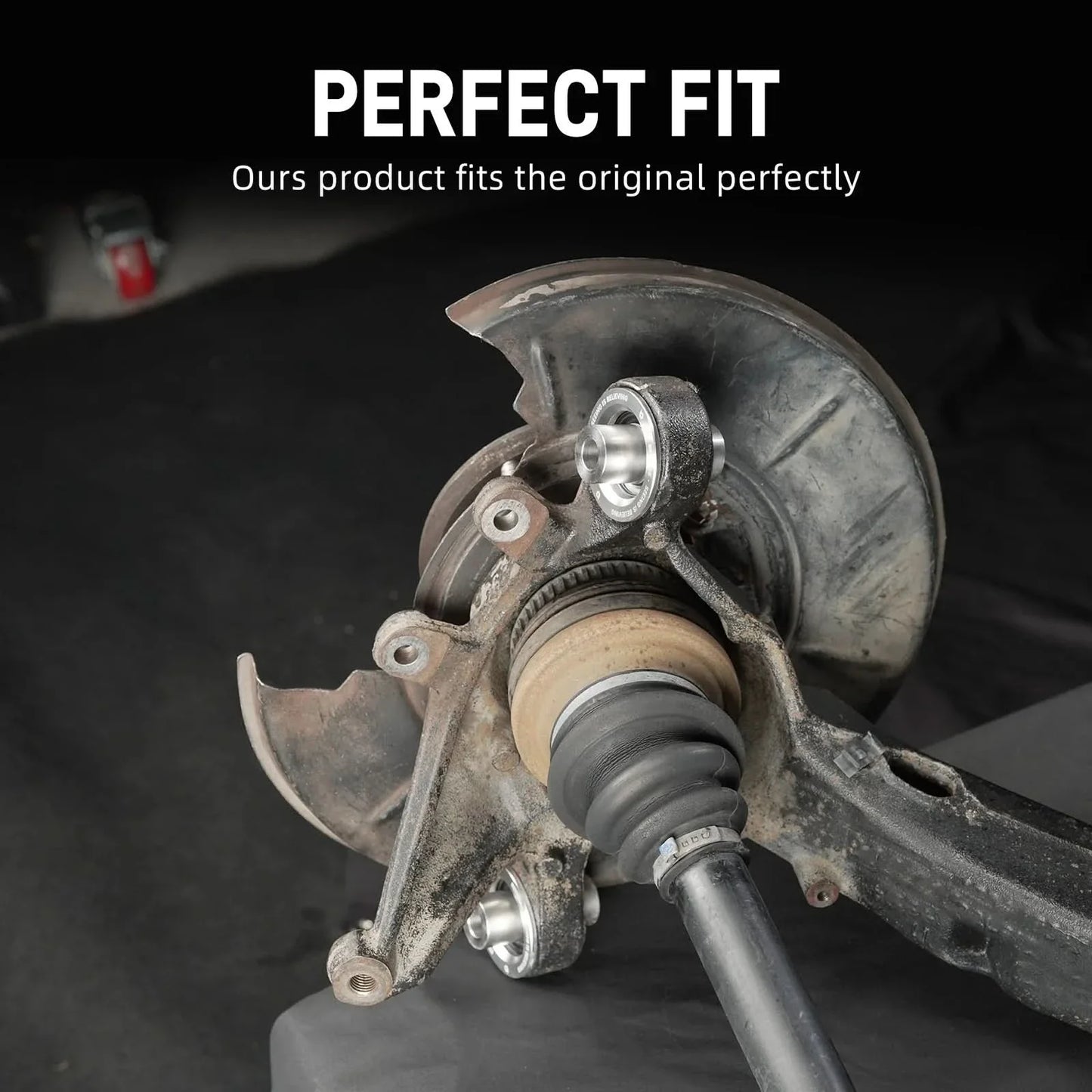 BMW E36 / E46 3 Series & E85 / E86 / E89 Z4 Rear Control Arm Outer Spherical Bushing Kit 1992 - 2016 (Replaces 33326775551 / 33326771828 / 33321136311)