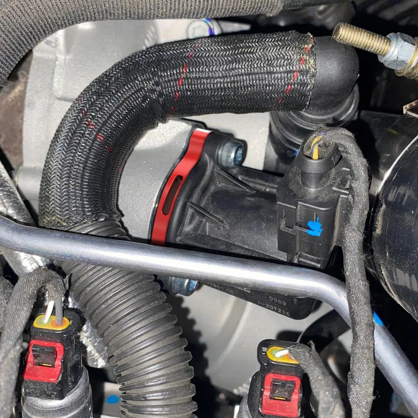VW Golf MK7 / MK7.5 GTI / R / Jetta GLI / Atlas & Audi A3 / S3 / RS3 / A4 / A5 / Q5 / TT / TTS / Allroad EA888 Atmospheric Blow-Off Valve Diverter Spacer (1.8T / 2.0T / 2.5T)