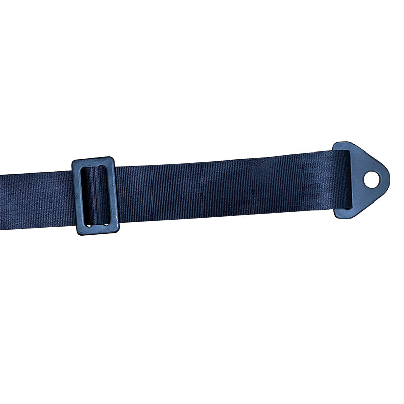 Universal Black 4 Point Buckle Racing Seat Belt Harness Nylon