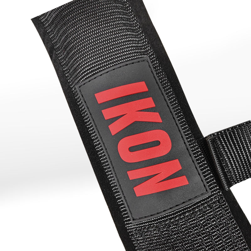 Universal 3" Wide 4 Point Buckle Racing Seat Belt Harness Nylon Black