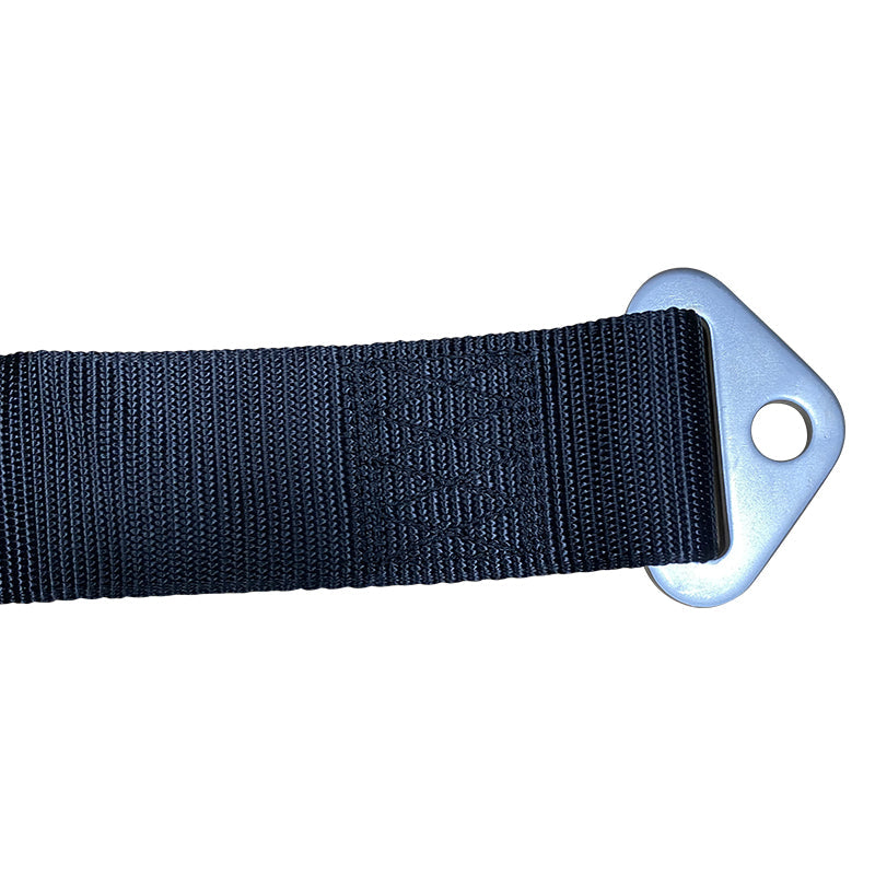 Universal 4 Point Cam-Lock Black Racing Harness Seat Belt Nylon