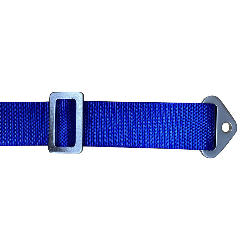 Universal 4 Point Cam-Lock Blue Racing Harness Seat Belt Nylon