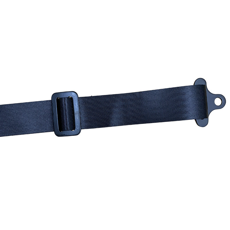 Universal 4 Point Buckle Black Racing Harness Racing Seat Belt Nylon