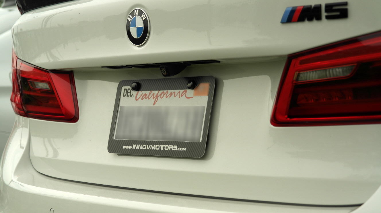 Aluminum License Plate Frame