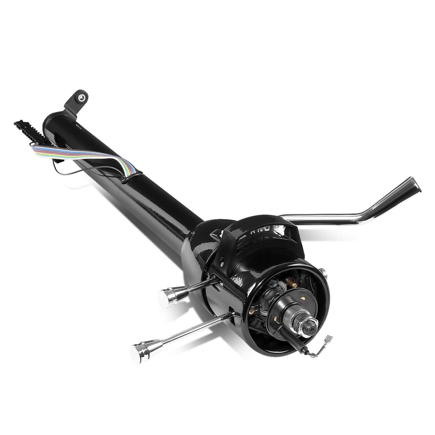 30" Black Automatic Steering Wheel Column