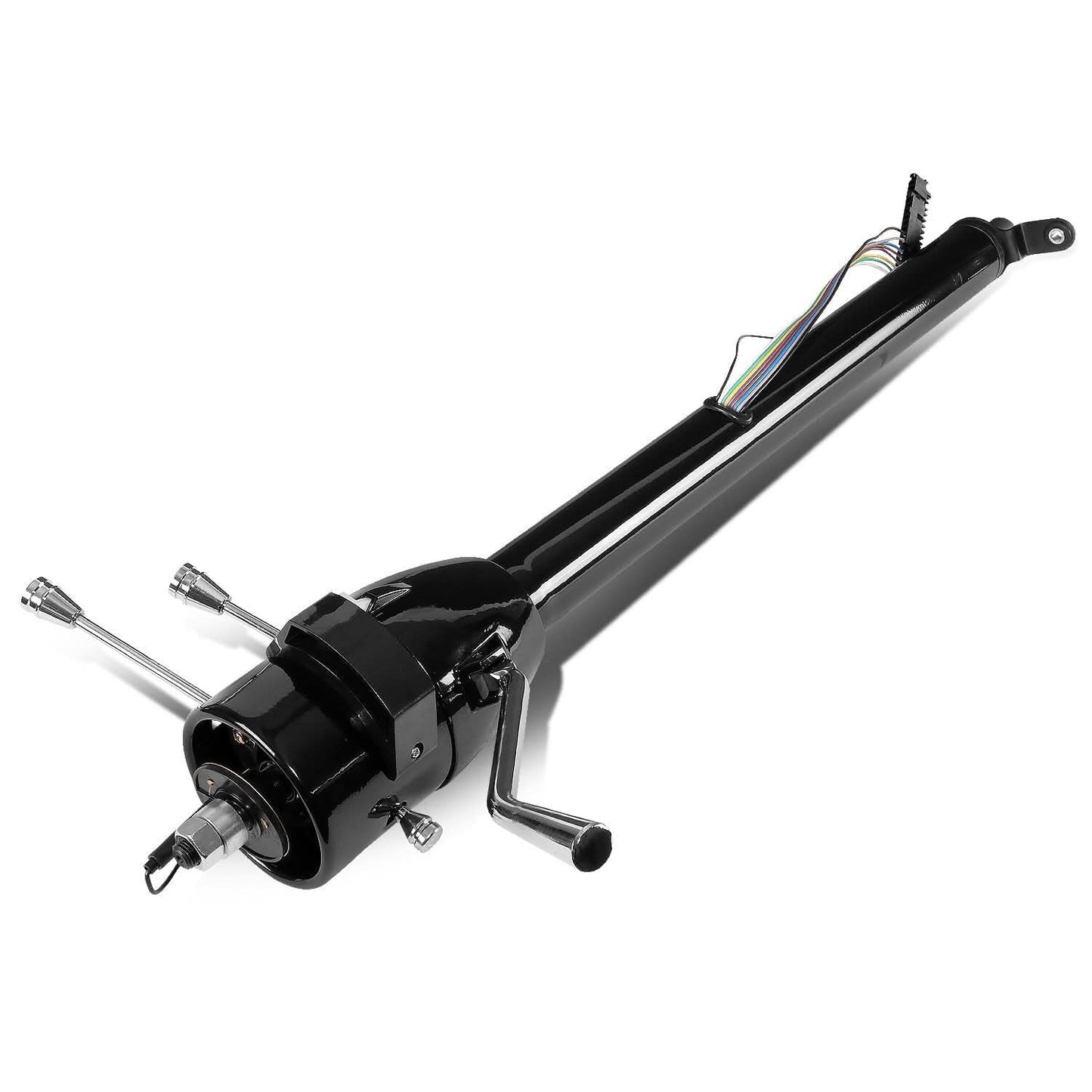 30" Black Automatic Steering Wheel Column