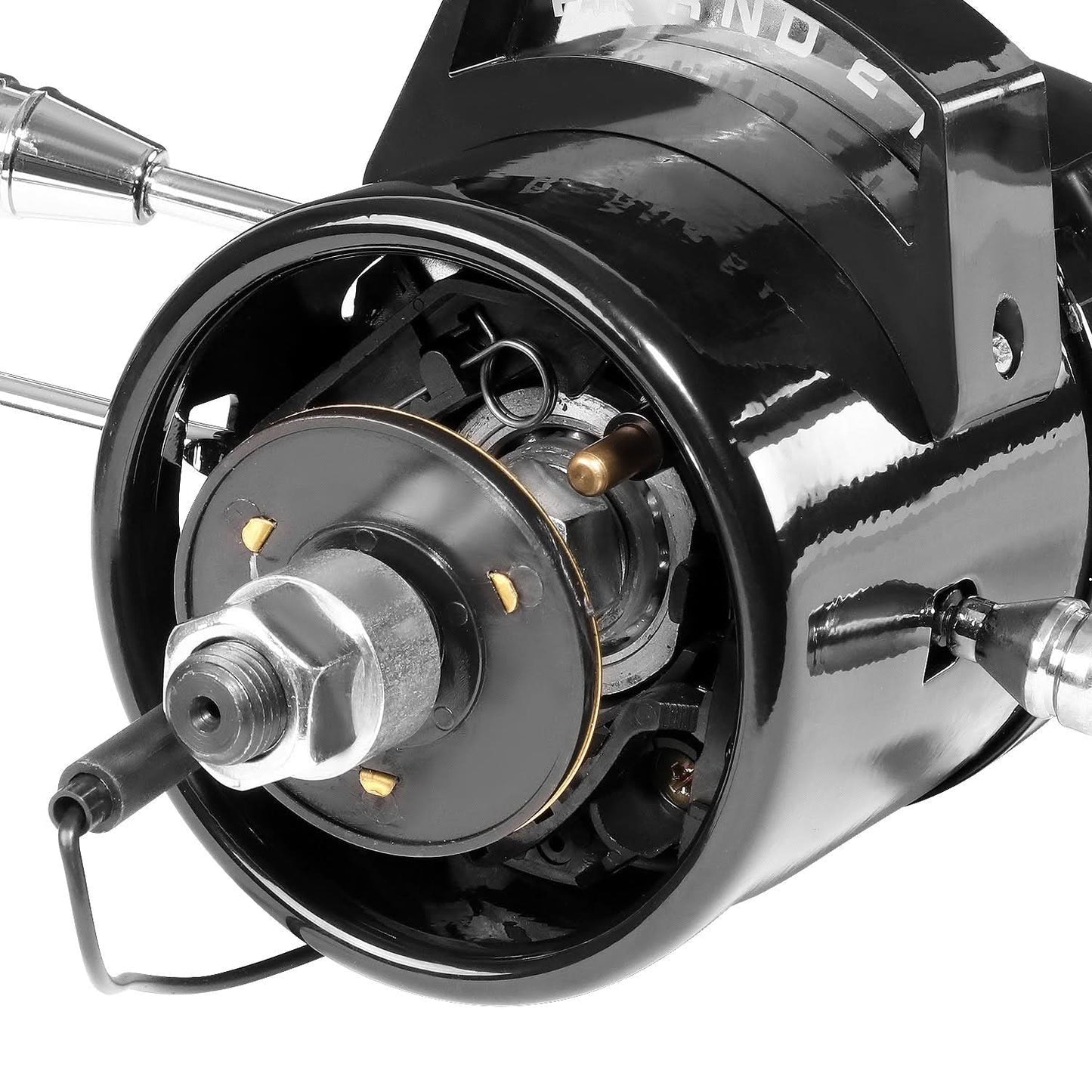 30" Black Automatic Steering Wheel Column