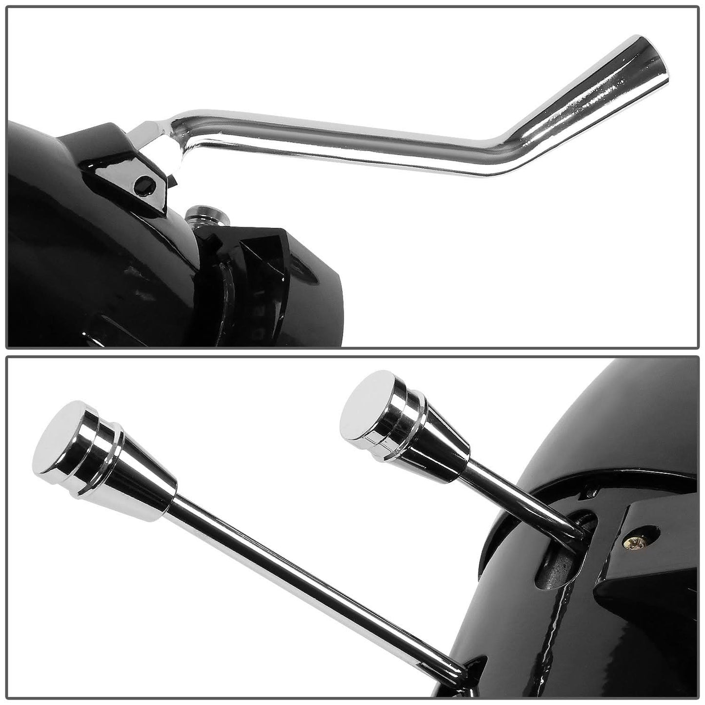 30" Black Automatic Steering Wheel Column