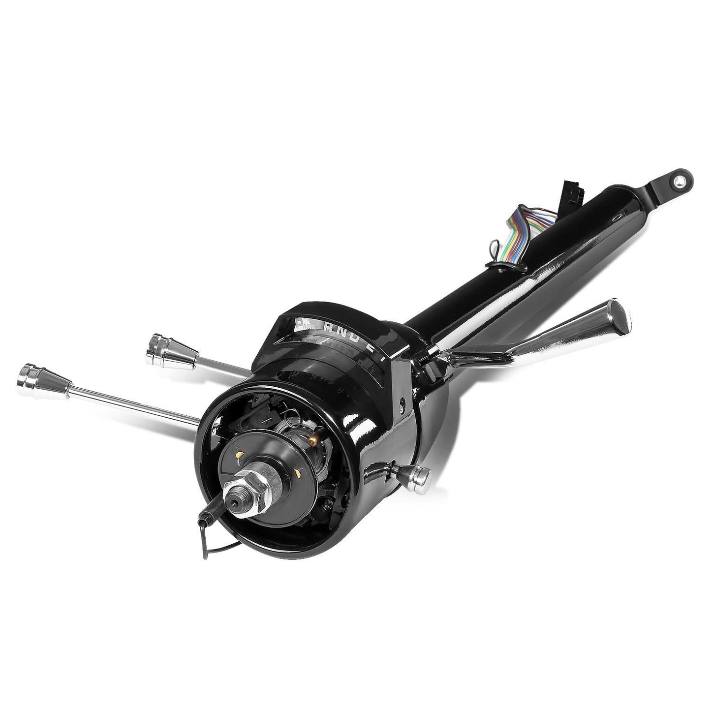 Universal 32 Inch Automatic Steering Column Black