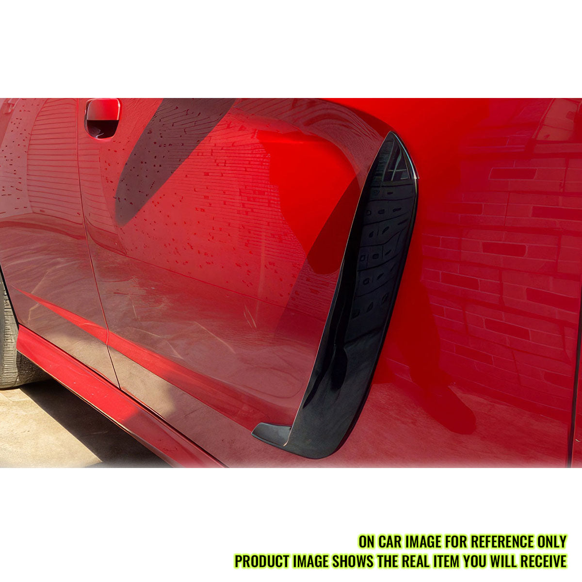 2021-2023 Tesla Model 3 2020-2022 Y Side Camera Cover Trim ABS