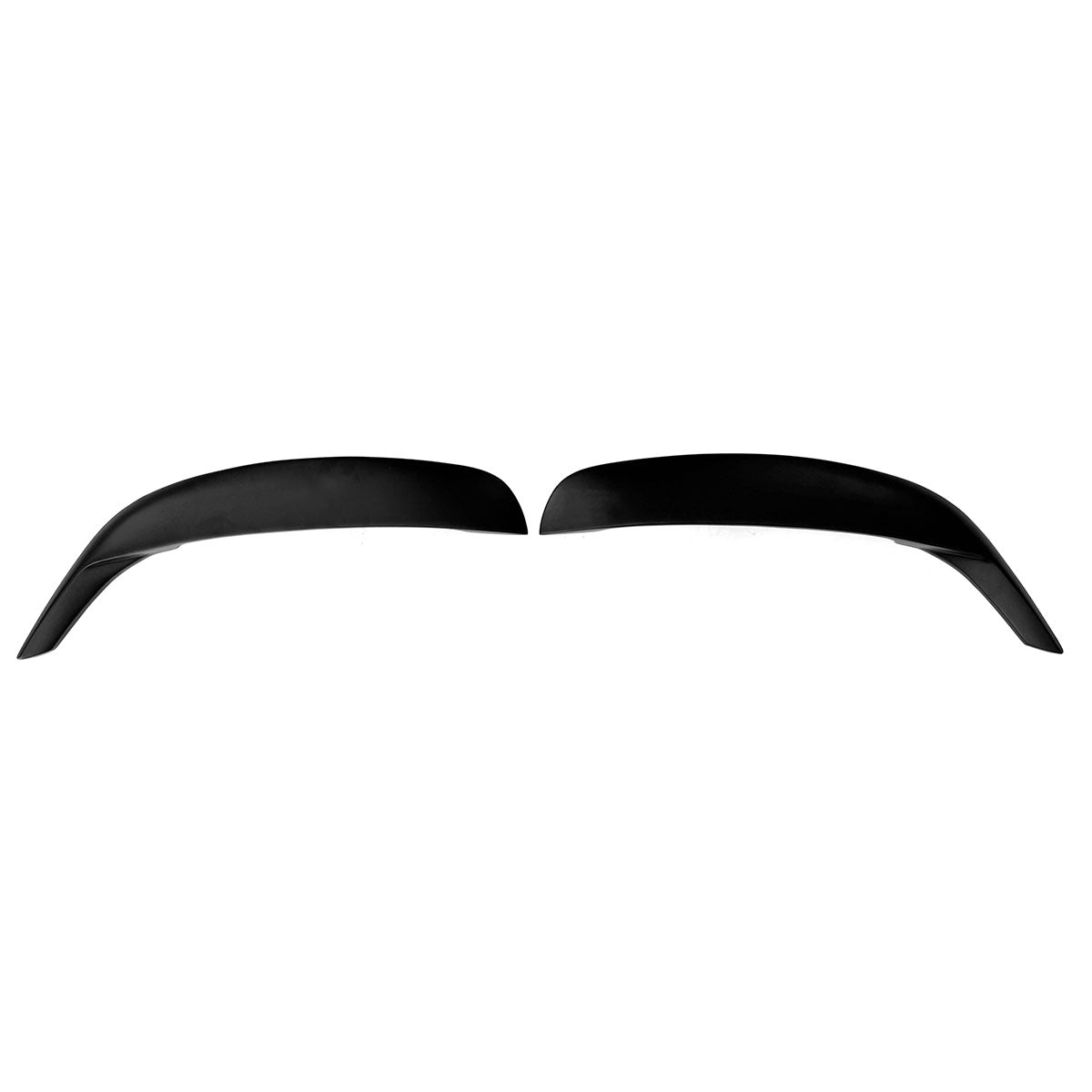 2011-2023 Dodge Charger IKON1 Style Side Fin Vents Matte Black ABS