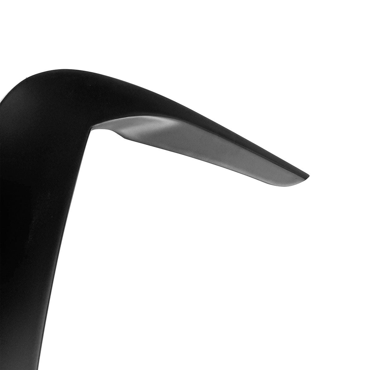 2015-2023 Dodge Charger IKON2 Style Side Fin Vents Matte Black ABS
