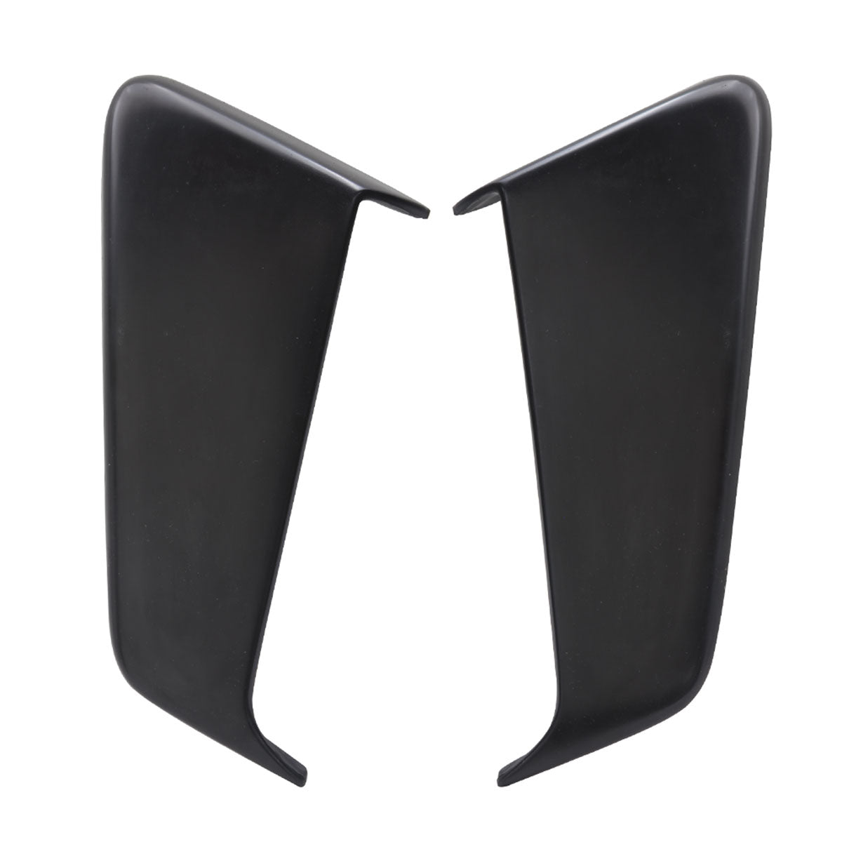 2005-2009 Ford Mustang Coupe EL Unpainted Black Side Fender Scoop PU