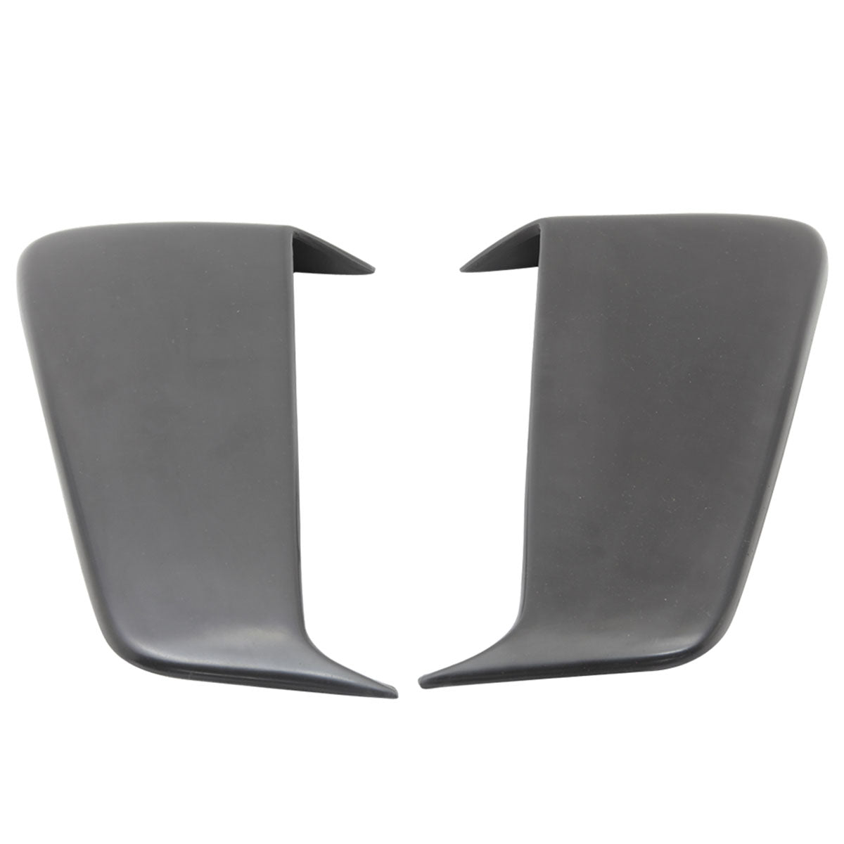 2005-2009 Ford Mustang Coupe EL Unpainted Black Side Fender Scoop PU