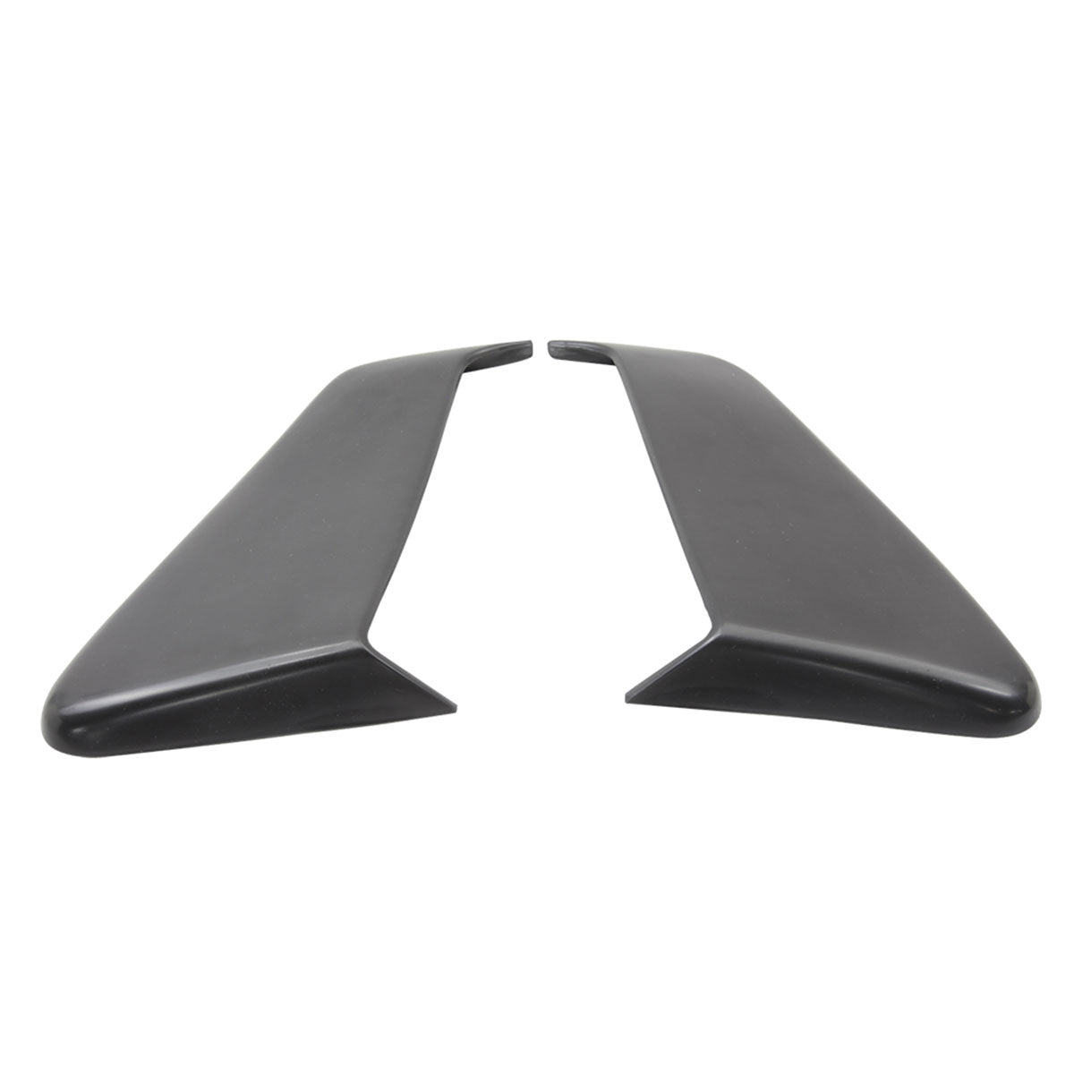2005-2009 Ford Mustang Coupe EL Unpainted Black Side Fender Scoop PU