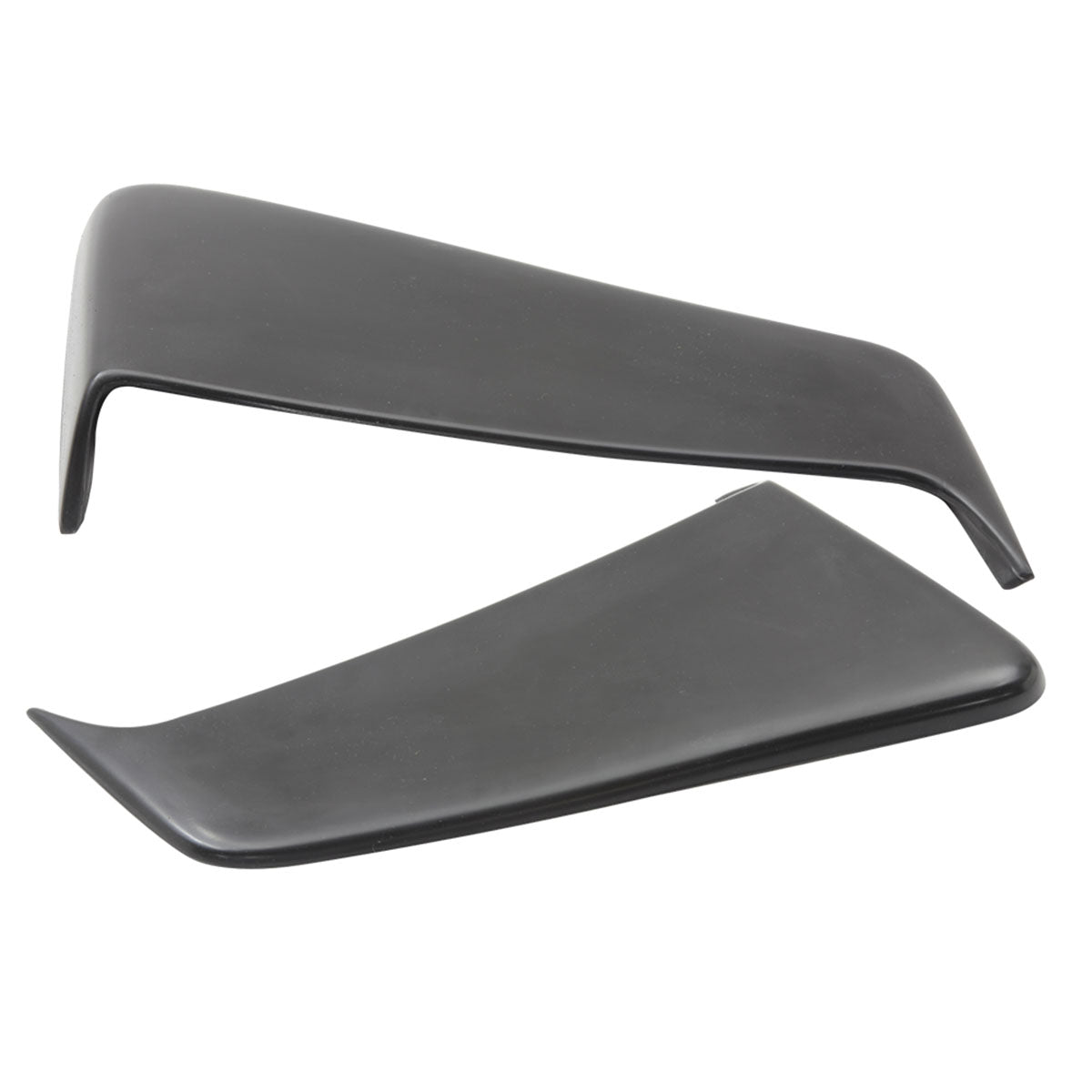 2005-2009 Ford Mustang Coupe EL Unpainted Black Side Fender Scoop PU