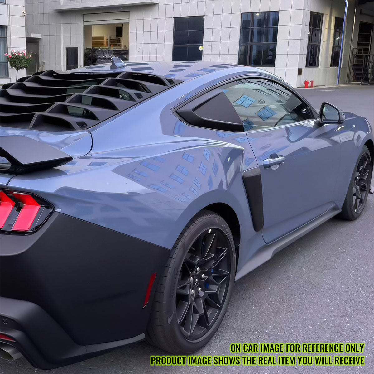 2024-2025 Ford Mustang IKON Carbon Fiber Paint Fender Door Vent ABS