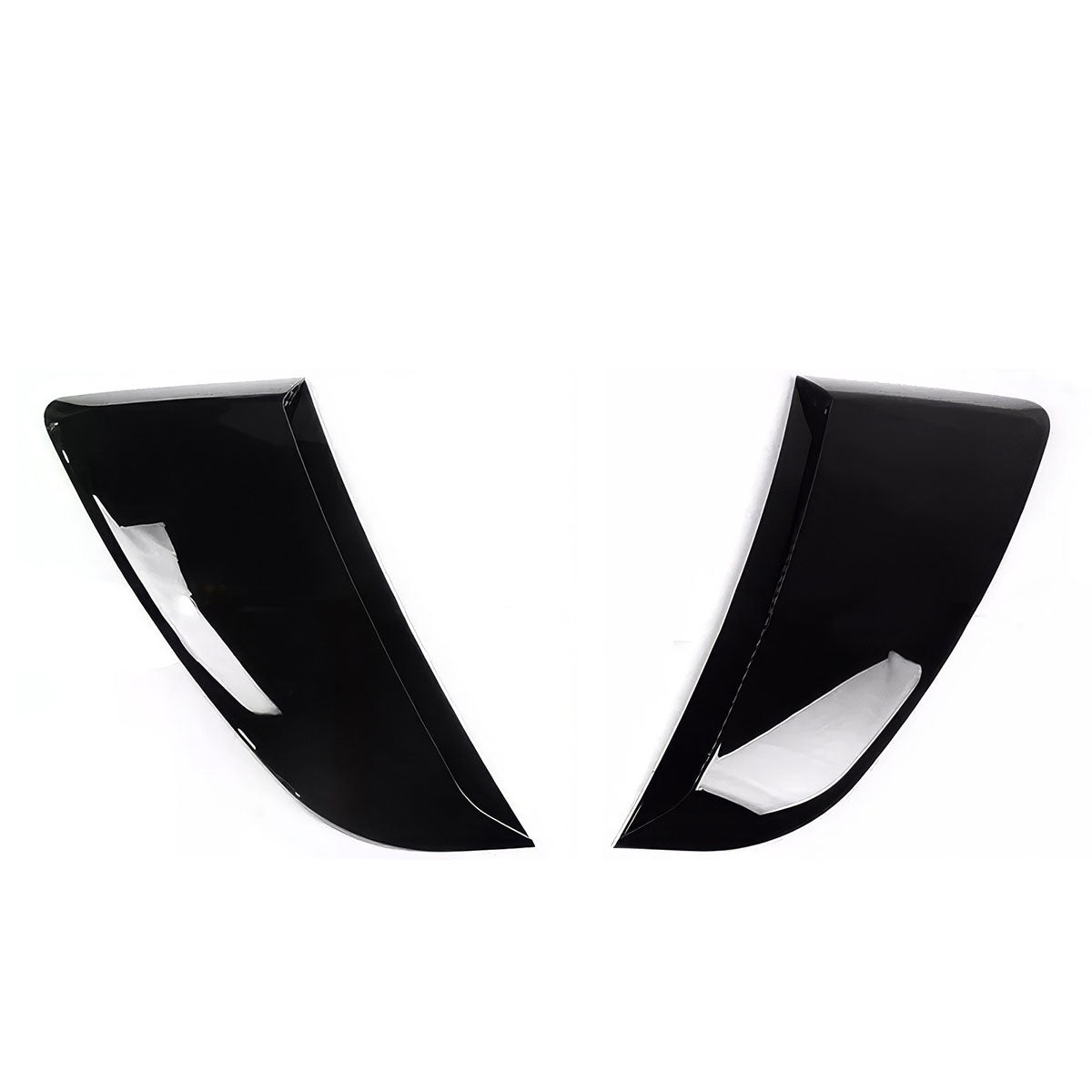 2024-2025 Ford Mustang IKON Style Gloss Black Fender Door Vent ABS