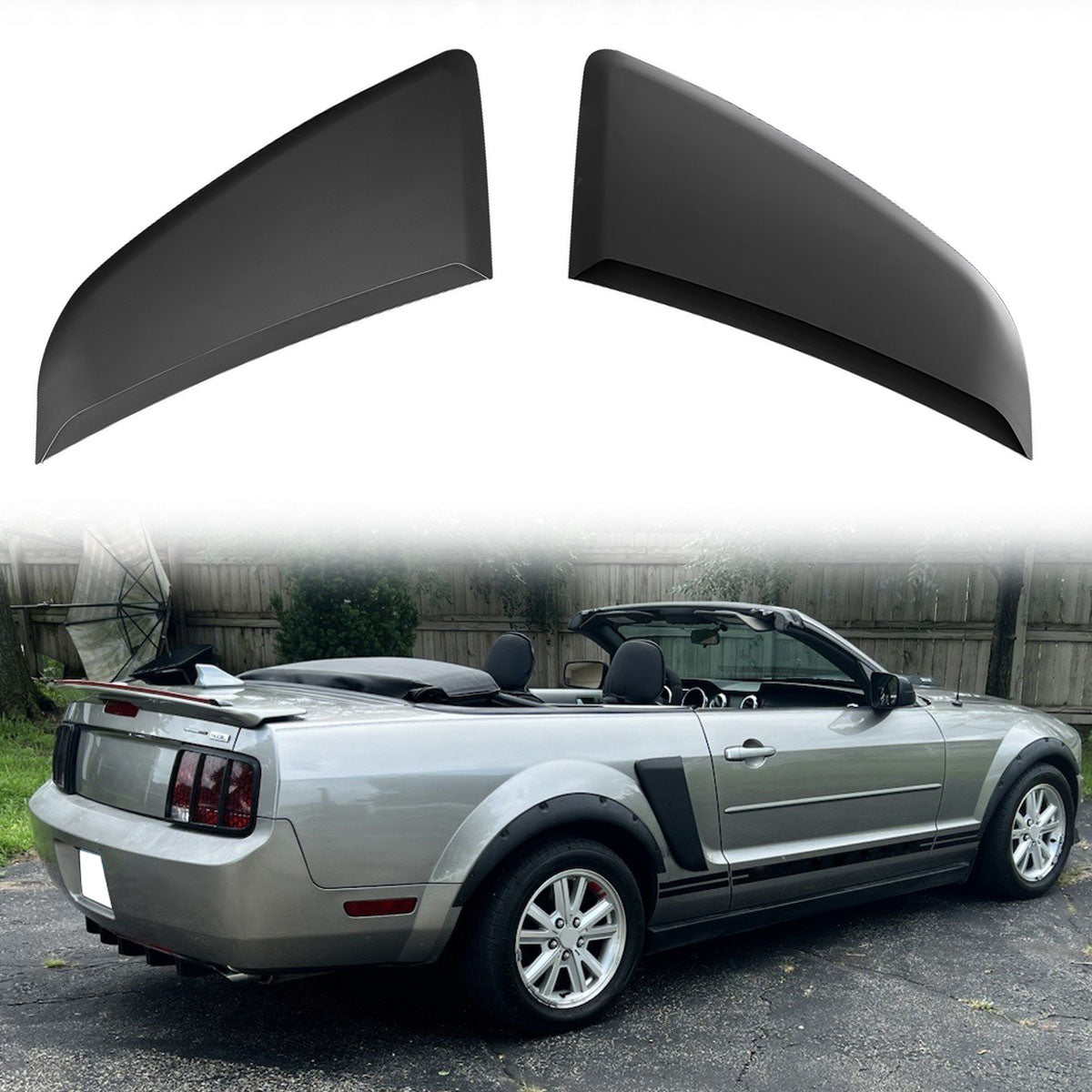 2021-2023 Tesla Model 3 2020-2022 Y Side Camera Cover Trim ABS