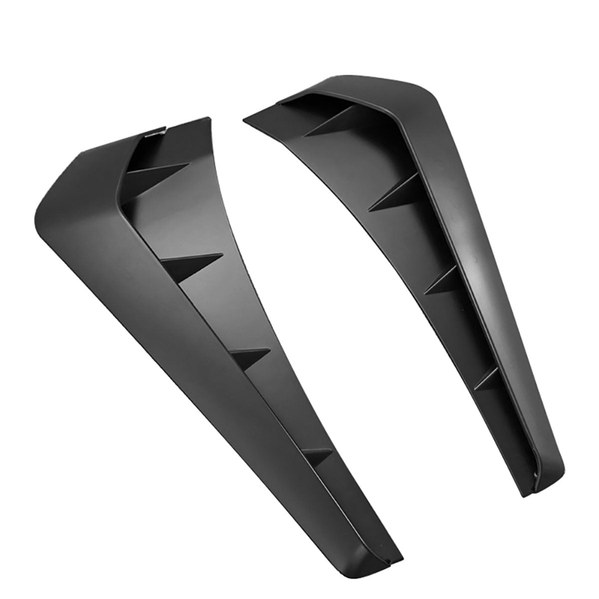 2016-2021 Honda Civic 10th TR Style Unpainted Side Fender Scoop PP