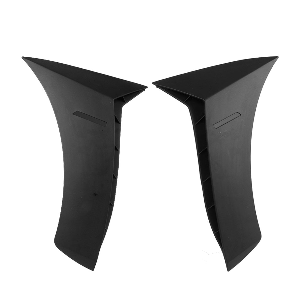 2015-2018 Benz W205 C-Class Sedan Black Side Fender Vent Cover ABS